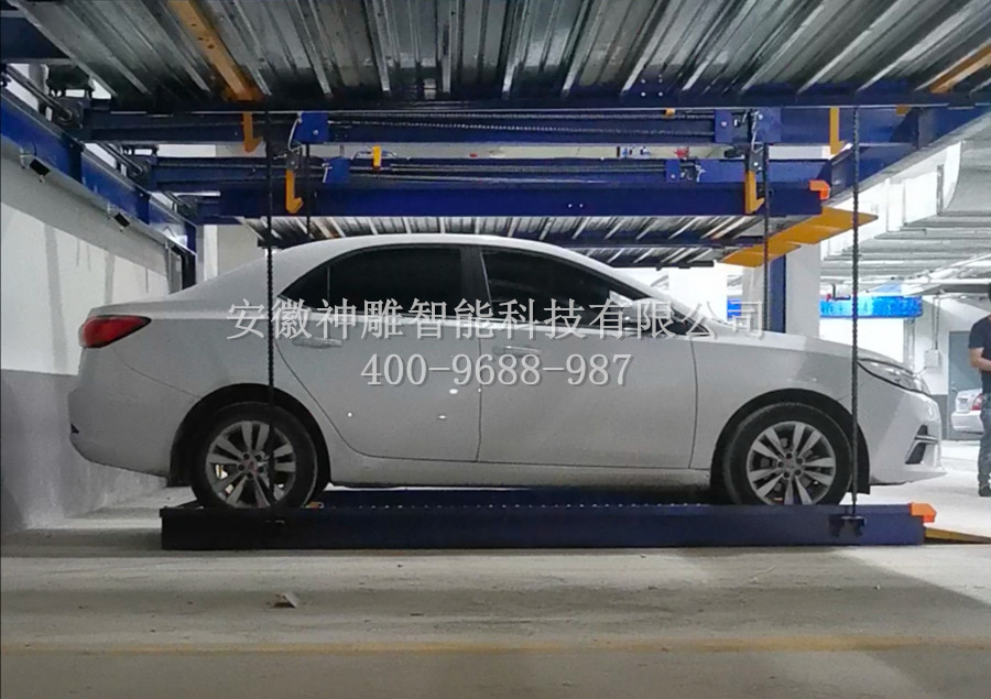 雙層簡(jiǎn)易升降立體車庫